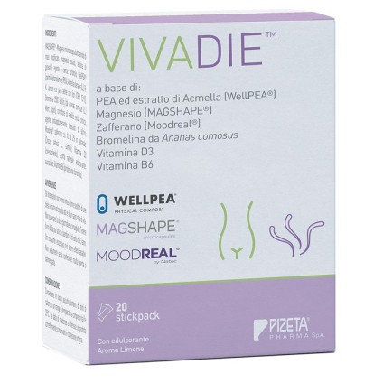 VIVADIE 20 Stickpack