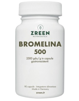 ZREEN Bromelina*500 90Cps