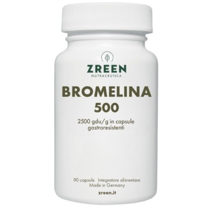 ZREEN Bromelina*500 90Cps