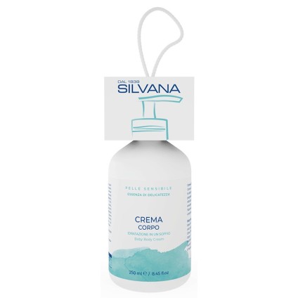 SILVANA Crema Corpo 250ml