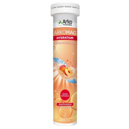 ARKOMAG Hydratium Pesca 24Cpr ARKOMAG Hydratium Pesca 24Cpr