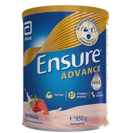 ENSURE-Nutrivigor Fragola 850g ENSURE-Nutrivigor Fragola 850g