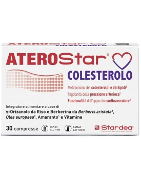 ATEROSTAR COLESTEROLO 30Cpr