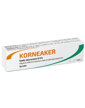 KORNEAKER Ung.Oft.0,4% 5g