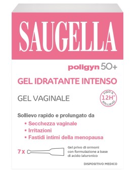 SAUGELLA POLIGYN 50+Gel Idrat.