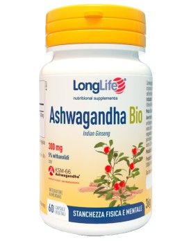 LONGLIFE ASHWAGANDHA*60Cps