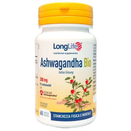 LONGLIFE ASHWAGANDHA*60Cps
