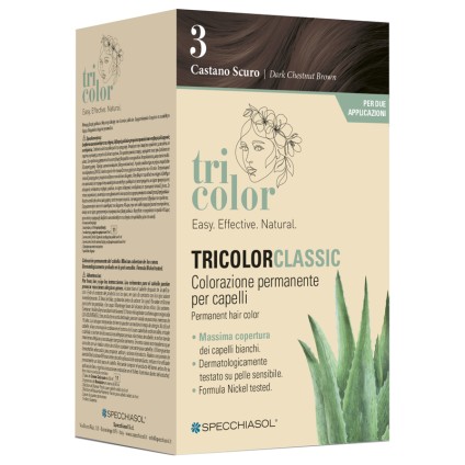 TRICOLOR Classic 3 Cast.Scuro