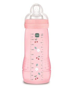 MAM Bib.Easy Active Girl 330ml