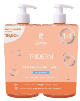 TRIDERM Bipack Det.Corpo/Cap.