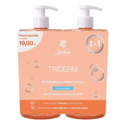TRIDERM Bipack Det.Corpo/Cap.