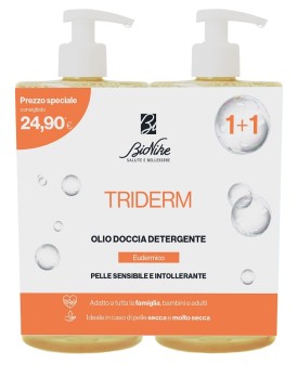 TRIDERM Bipack Olio Doccia Det