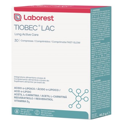 TIOBEC LAC 30 Cpr TIOBEC LAC 30 Cpr