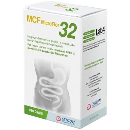 MICROFLOR 32 60 Cps Veget. MICROFLOR 32 60 Cps Veget.
