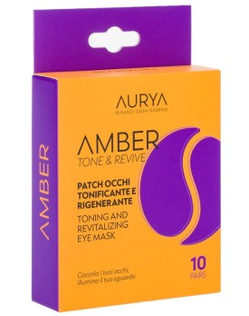 AMBER Patch Occhi Tonif.10pz