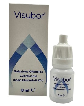 VISUBOR Soluz.Oft.8g
