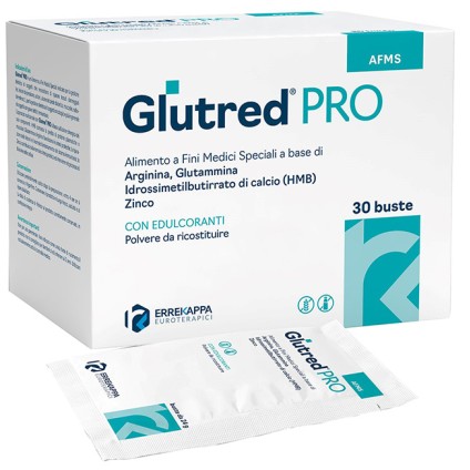 GLUTRED PRO 30 Bust.