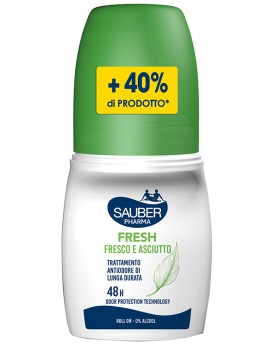 SAUBER  Deo 48H Fresh Roll-On