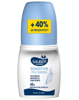 SAUBER  Deo 48H Sens.Roll 70ml