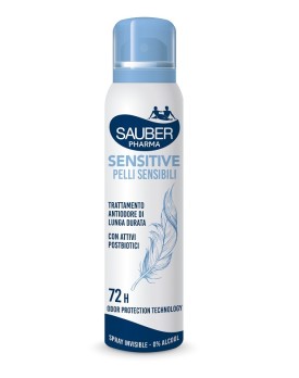 SAUBER  Deo 72H Sensit.Spray