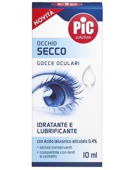 PIC Occhio Secco Gtt 10ml