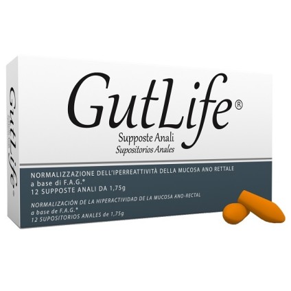 GUTLIFE 12 Supposte