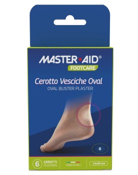FOOTCARE Cer.Vesciche Ovale6pz