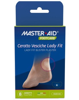 FOOTCARE Cer.Vesciche Lady 6pz