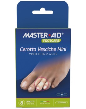 FOOTCARE Cer.Vesciche Mini 8pz