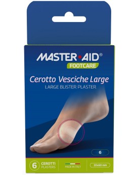FOOTCARE Cer.Vesciche L 6pz