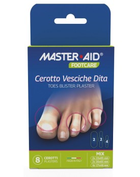 FOOTCARE Cer.Vesciche Dita 6pz