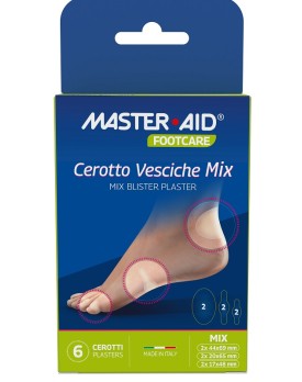 FOOTCARE Cer.Vesciche Mix 6pz