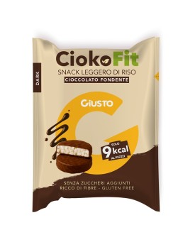 GIUSTO S/G Ciokofit Fondente