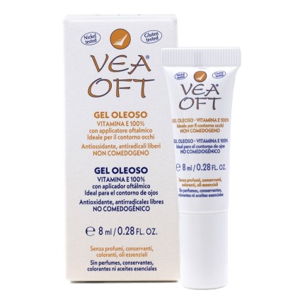 VEA OFT Gel Oleoso C/Occhi 8ml
