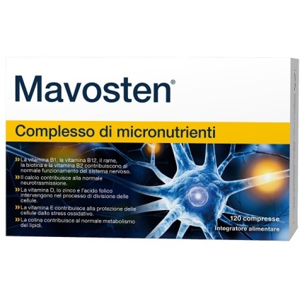 MAVOSTEN 120 Cpr MAVOSTEN 120 Cpr