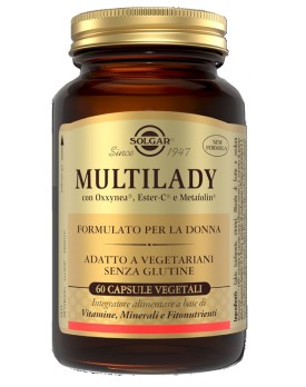 MULTILADY 60 Cps Veg.
