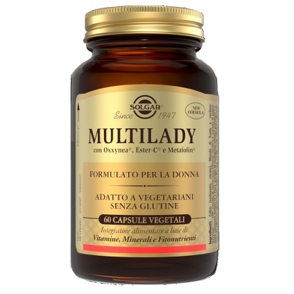MULTILADY 60 Cps Veg.