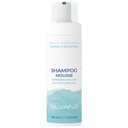 SILVANA Shampoo Mousse 120ml