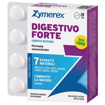 ZYMEREX DIGESTIVO Fte Lim20Cpr