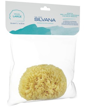 SILVANA Spugna Nat.12-13cm