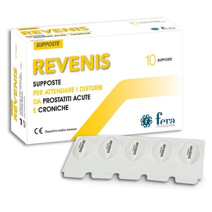 REVENIS 10 Supposte
