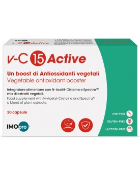 IMOPRO VC15 Active 30Cps 580mg