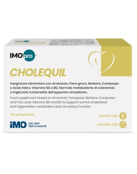IMOPRO Cholequil 30*Cpr