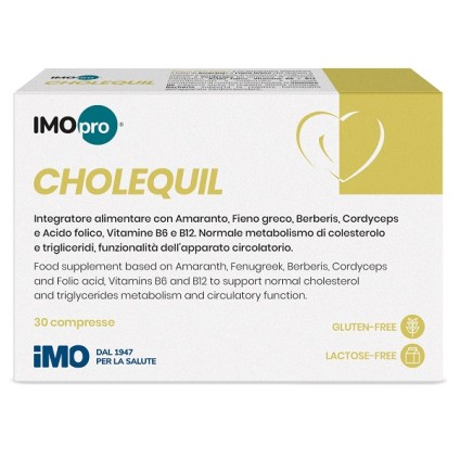 IMOPRO Cholequil 30*Cpr IMOPRO Cholequil 30*Cpr