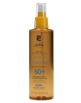 DEFENCE SUN 50+Olio Spy Cap.