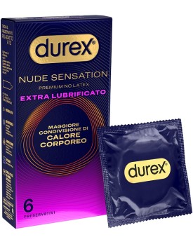 DUREX Nude Sens.Reg.Ex Lubr6pz