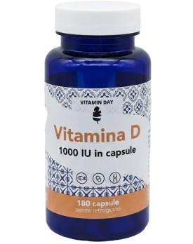 VITAMIN DAY Vit.D 180 Cps
