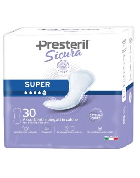 PRESTERIL Sicura Ass.Super30pz