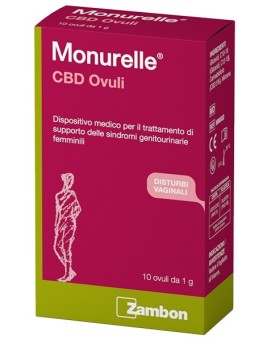MONURELLE CBD 10 Ovuli