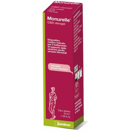 MONURELLE CBD Oleogel 30ml